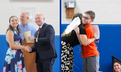 PICTURES: 2025 6th Grade Moving-Up Ceremony