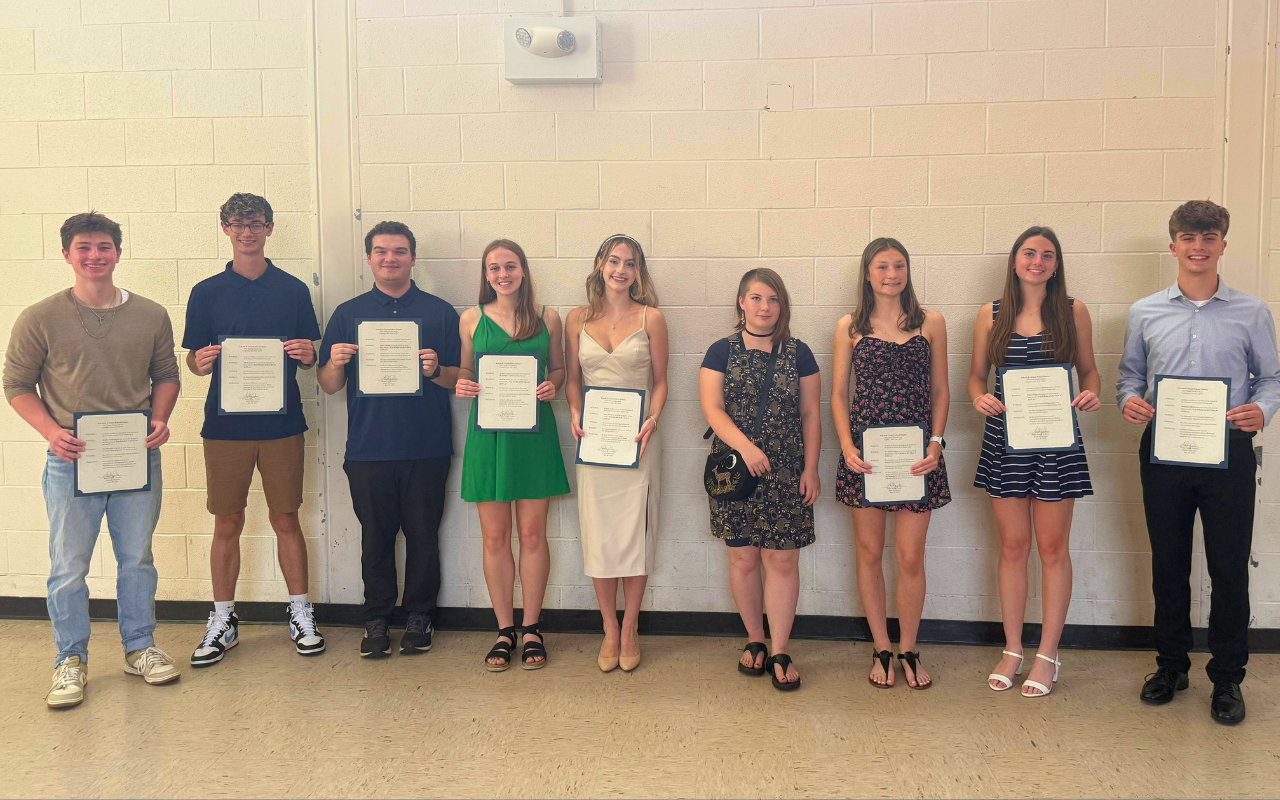 Class of 2025 Top Seniors