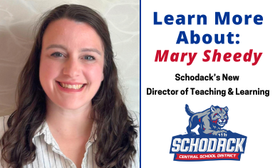 Learn More About New Director of Teaching & Learning: Mary Sheedy