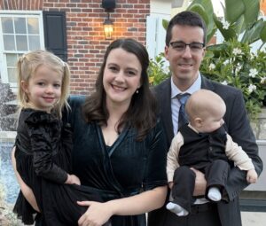Director of Teaching and Learning, Mary Sheedy, and Family