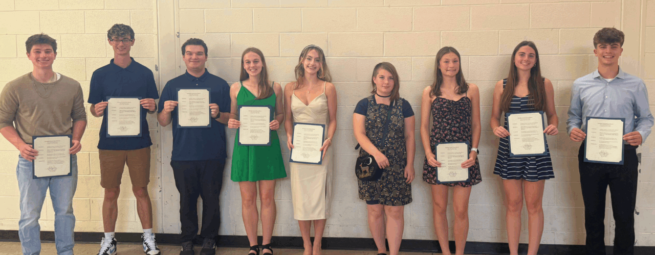 Class of 2025 Top Seniors