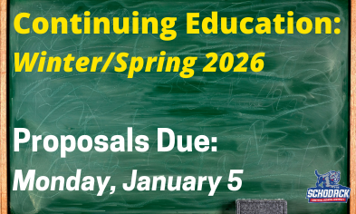 Now Accepting Continuing Education Course Proposals
