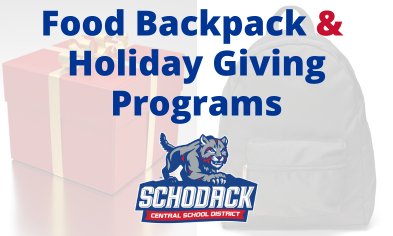 Food Backpack & Holiday Giving Programs