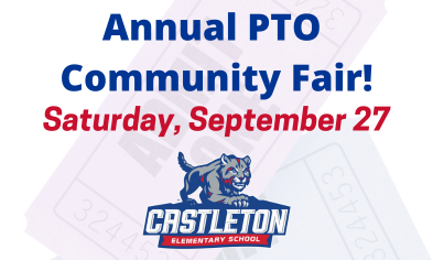 PTO Community Fair on Sept. 27, Volunteers Needed!