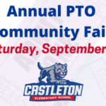 Annual CES PTO Community Fair: Saturday, Sept. 26