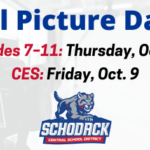 Fall 2026 Picture Days Schedule