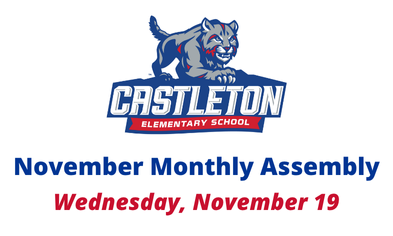 CES Monthly Assembly on Nov. 19