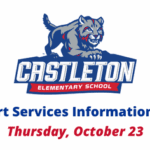 CES Support Services Information Night on Oct. 23