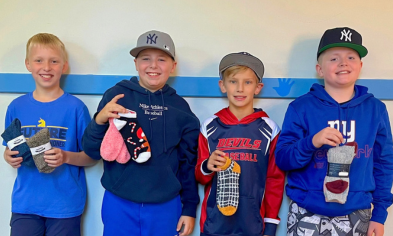 CES Student Council “Sock-tober” Drive: Ends Oct. 30