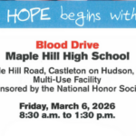 Red Cross Blood Drive at Maple Hill on March 6