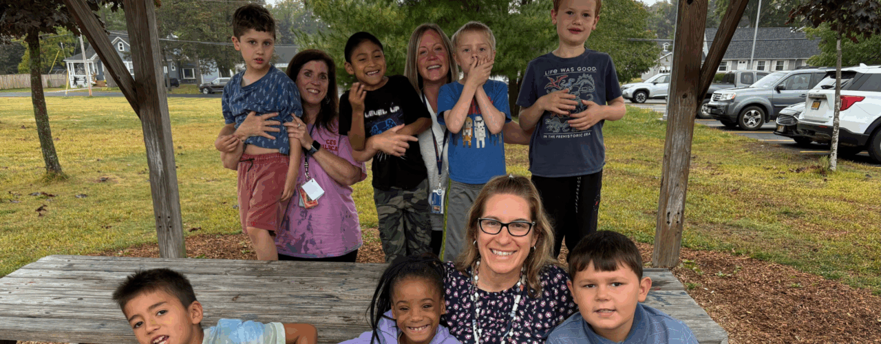 Castleton Elementary Students and Staff
