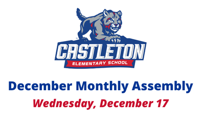 CES Monthly Assembly on Dec. 17
