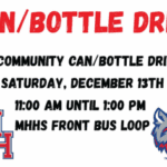 Maple Hill Recycling Club Can/Bottle Drive on Dec. 13