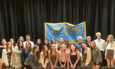 Maple Hill 2025 National Honor Society Inductees