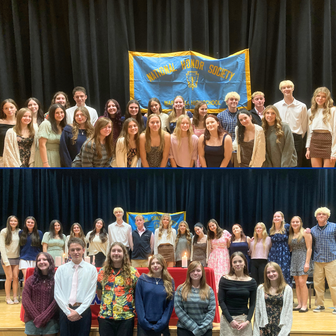 Maple Hill 2025 National Honor Society Inductees | Schodack Central ...