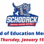 Board of Education Meeting on Jan. 15