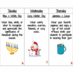 CES Holiday Spirit Week is Dec. 15–19