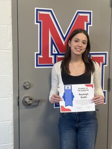 Maple Hill student Rayleigh Smith