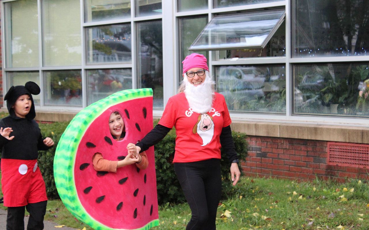 Castleton Elementary Student and Staff