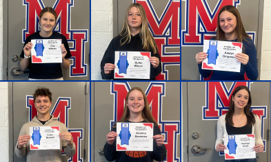 Maple Hill Students of the Quarter: 1st Quarter of 2025–26