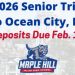 Class of 2026 Senior Trip Deposits Due Feb. 13