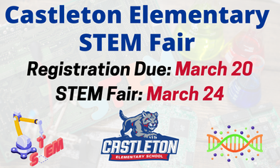 CES STEM Fair is March 24, Registrations Due March 20