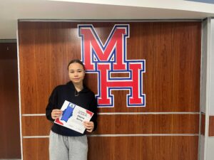 Maple Hill Student Aleyna Seney