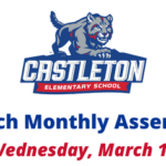 CES Monthly Assembly on March 18