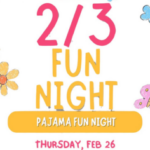Grades 2–3 Fun Night on Feb. 26, RSVPs Due Feb. 23