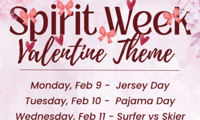 Maple Hill Winter Spirit Week is Feb. 9–13
