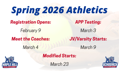 Spring 2026 Athletics Registration & Information