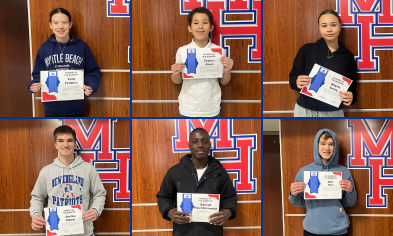 Maple Hill Students of the Quarter: 2nd Quarter of 2025–26