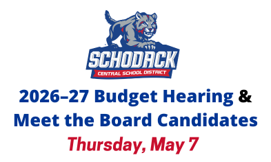 2026–27 Budget Hearing & Meet the Board Candidates: Thursday, May 7