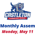 CES Monthly Assemblies: Monday, May 11