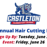CES Annual Hair Cutting Drive: Sign Up by June 23