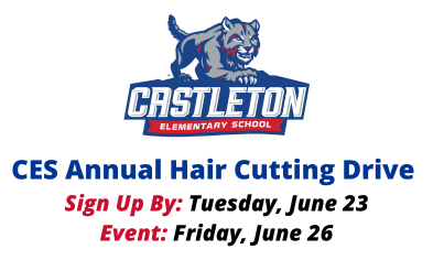 CES Annual Hair Cutting Drive: Sign Up by June 23