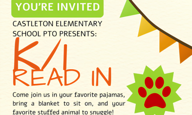 Kindergarten & 1st Grade Read-In: RSVP by May 4