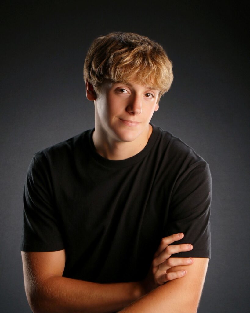 Maple Hill senior Aiden Eddy