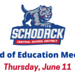 Board of Education Meeting: Thursday, June 11