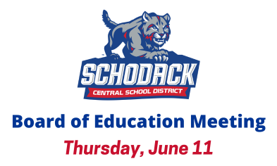 Board of Education Meeting: Thursday, June 11