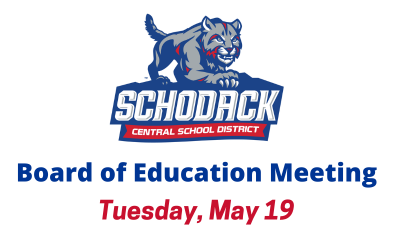Board of Education Meeting: Tuesday, May 19