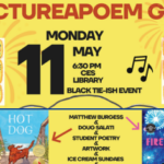CES Library Gala with Matthew Burgess & Doug Salati: Monday, May 11