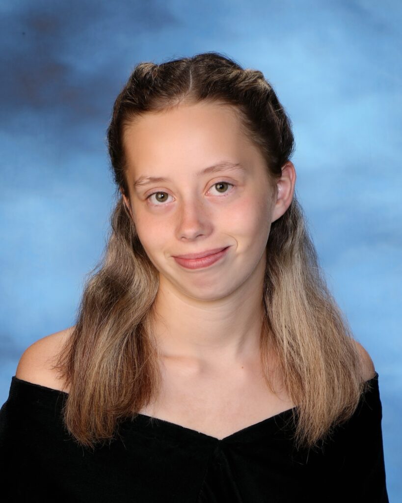 Maple Hill senior Carlye Probst