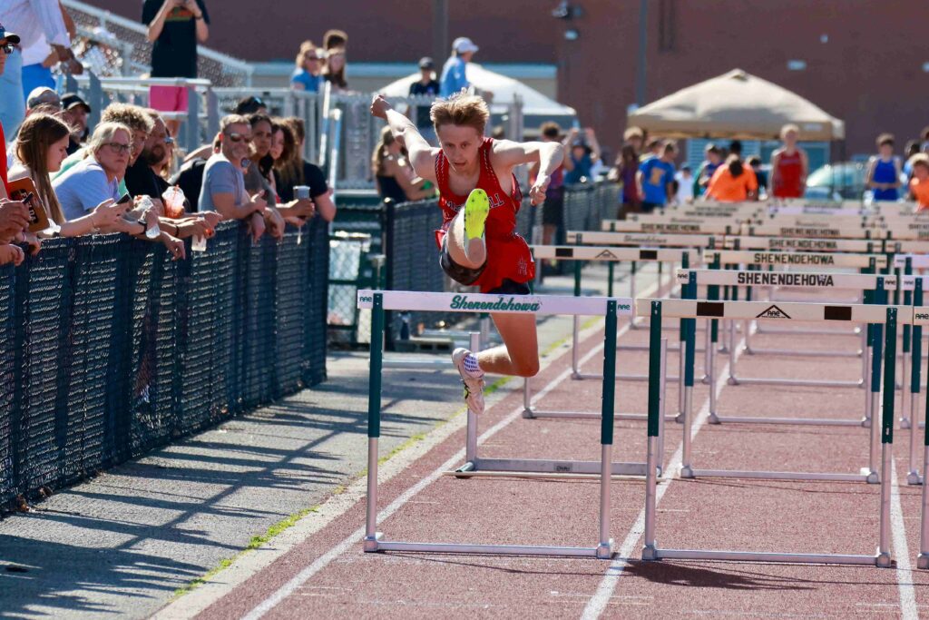 Maple Hill senior Colin Prendergast