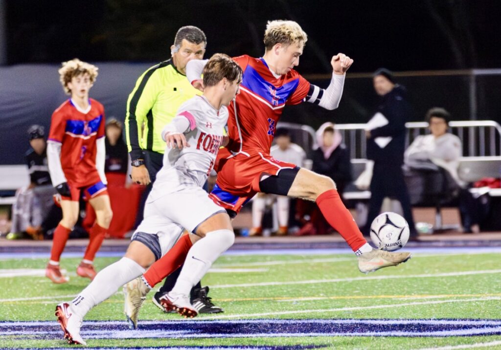 Maple Hill senior Daniel Gebbie