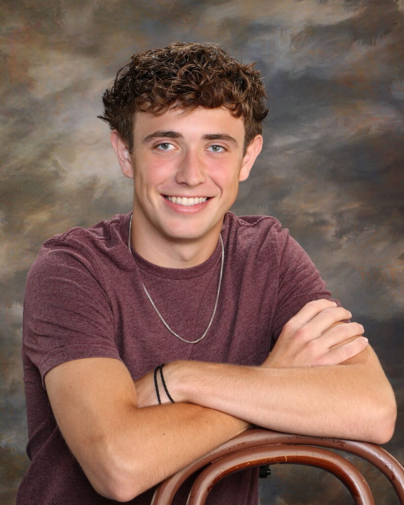 Maple Hill senior Daniel Gebbie