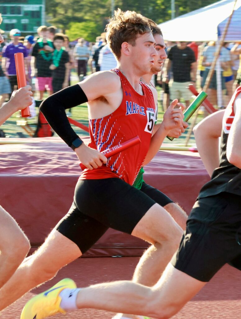 Maple Hill senior Daniel Gebbie