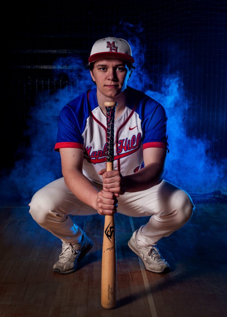 Maple Hill senior Bruce Brandow