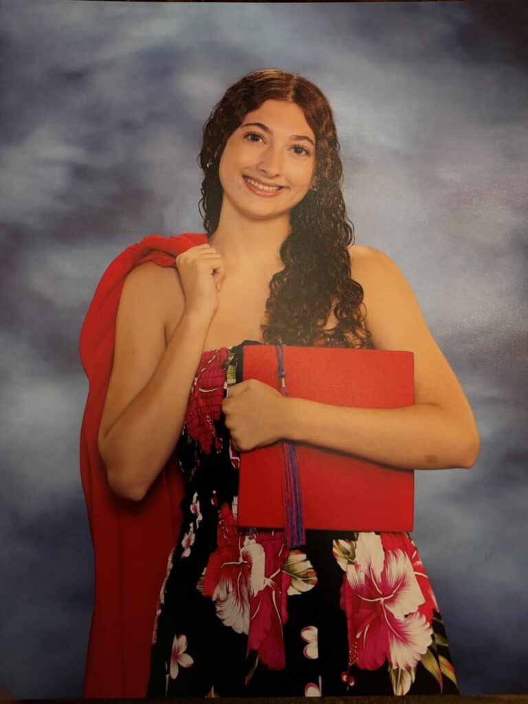 Maple Hill senior Adrianna White