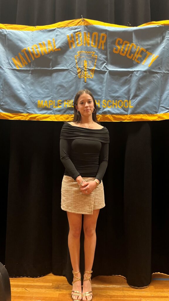Maple Hill senior Rayleigh Smith